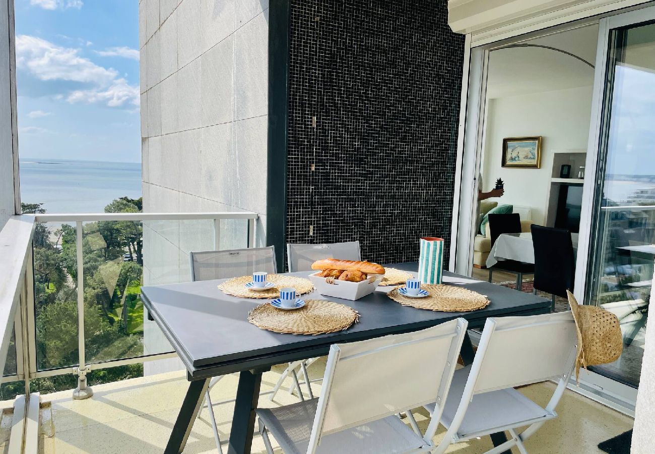 Appartement à La Baule-Escoublac - Vue mer : La Canopée à La Baule 
