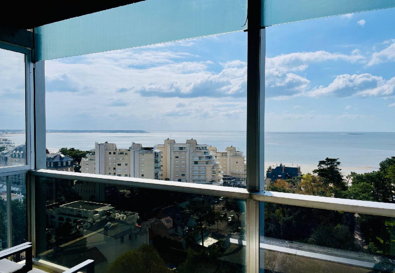Appartement à La Baule-Escoublac - Vue mer : La Canopée à La Baule 