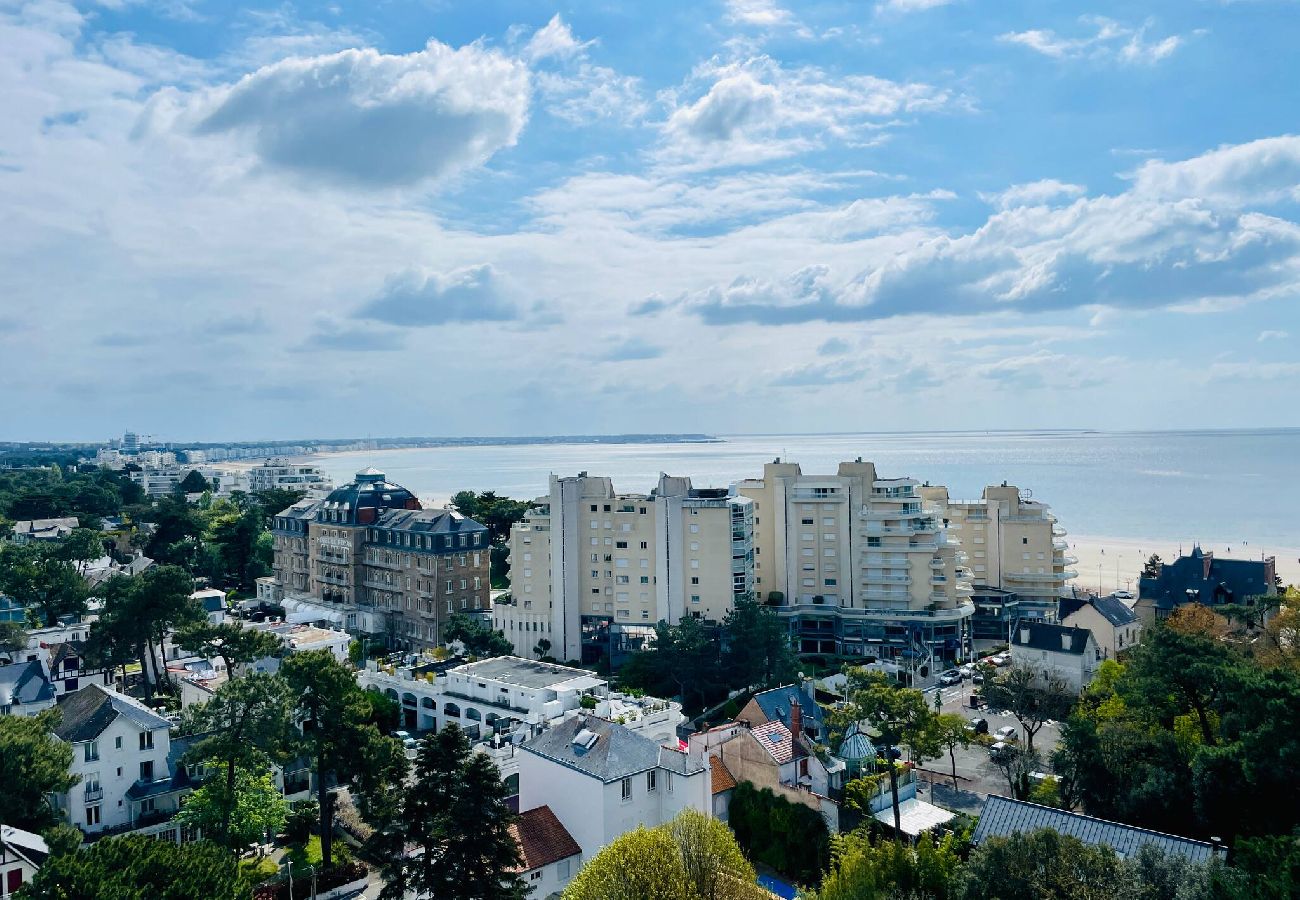 Appartement à La Baule-Escoublac - Vue mer : La Canopée à La Baule 