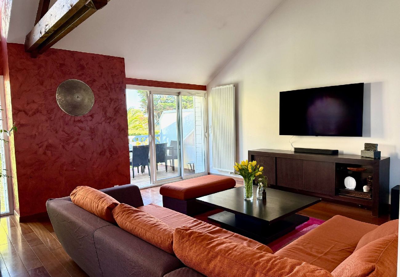 Maison à Pornichet - Vue mer à Pornichet Vent du Large 