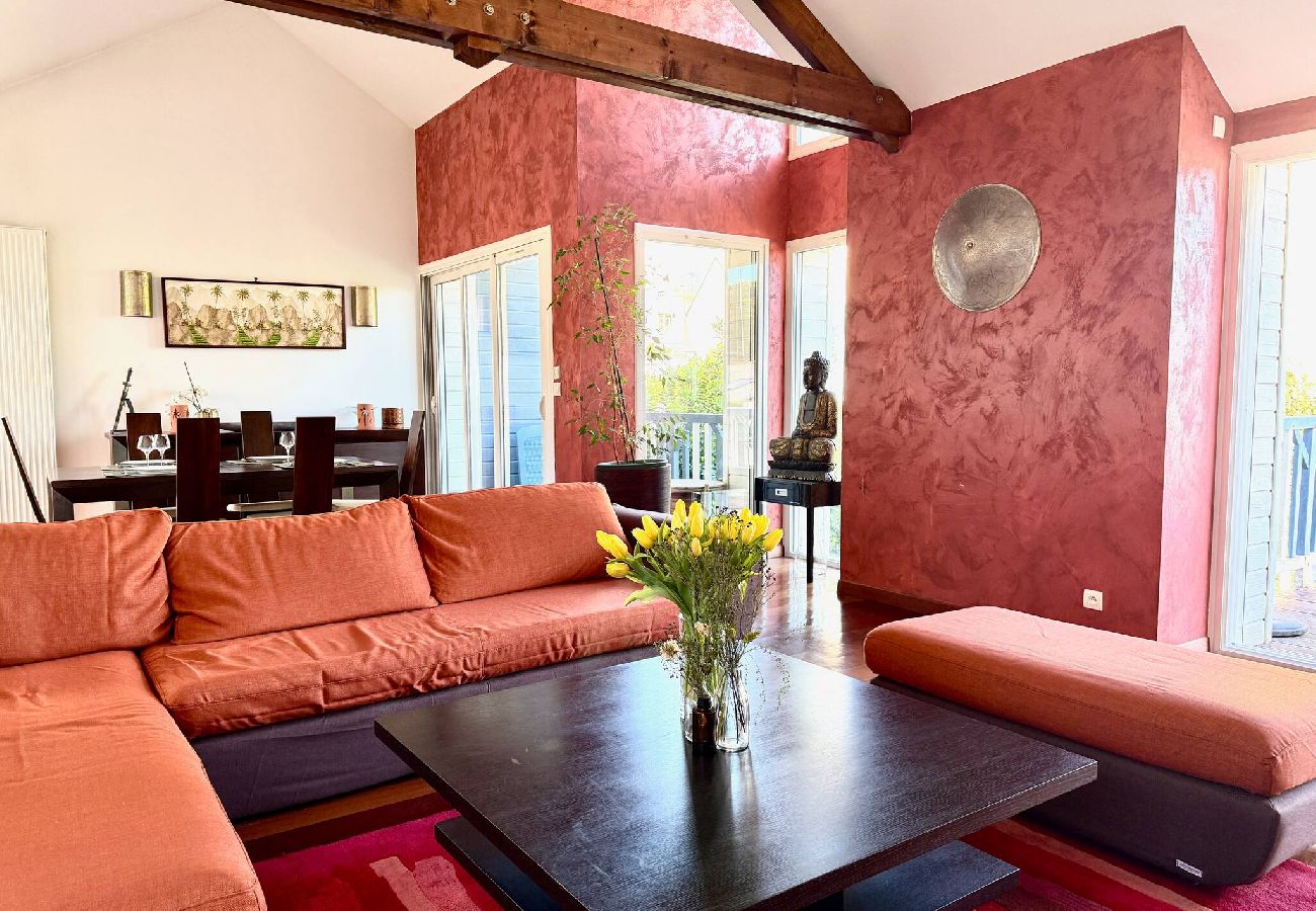 Maison à Pornichet - Vue mer à Pornichet Vent du Large 