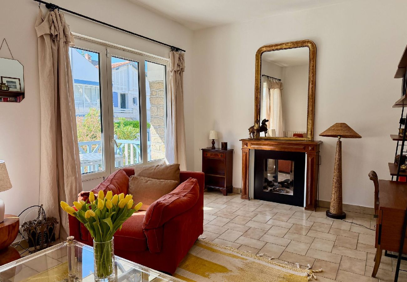 Maison à Pornichet - Vue mer à Pornichet Vent du Large 