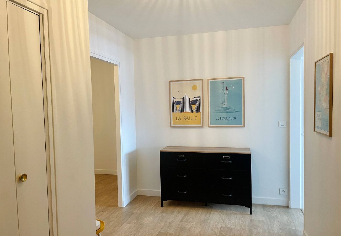 Appartement à La Baule-Escoublac - Le Voilier 