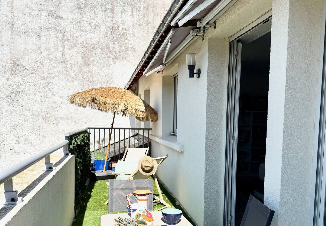 Appartement à La Baule-Escoublac - Les Platanes : La Baule 