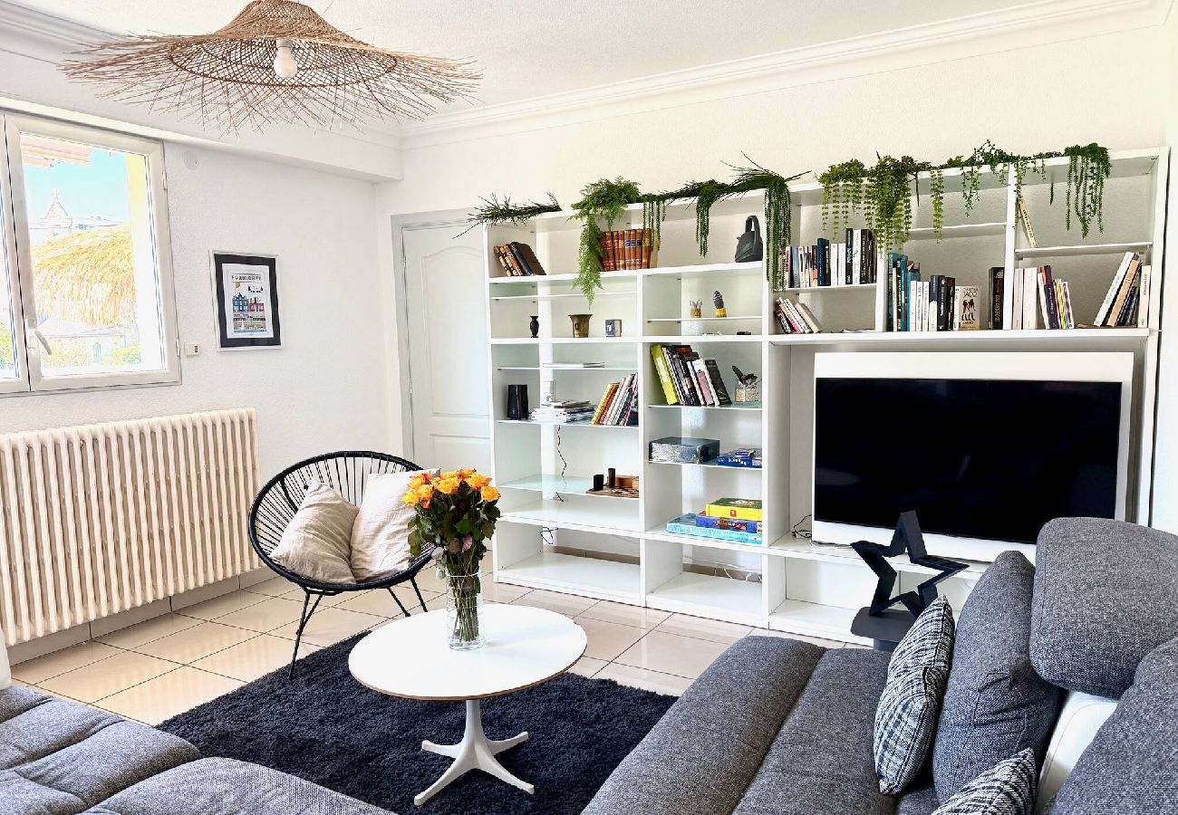 Appartement à La Baule-Escoublac - Les Platanes : La Baule 