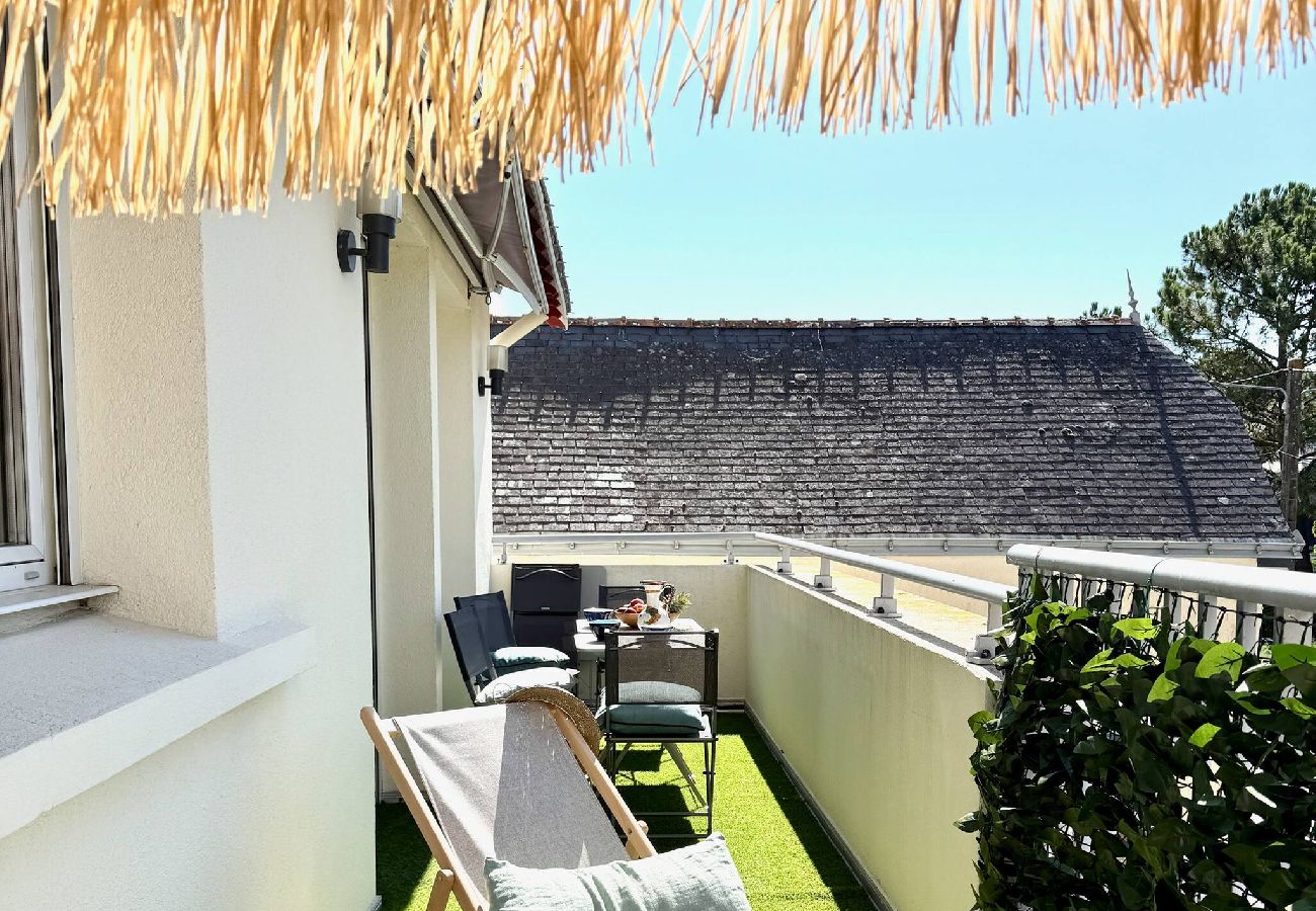 Appartement à La Baule-Escoublac - Les Platanes : La Baule 