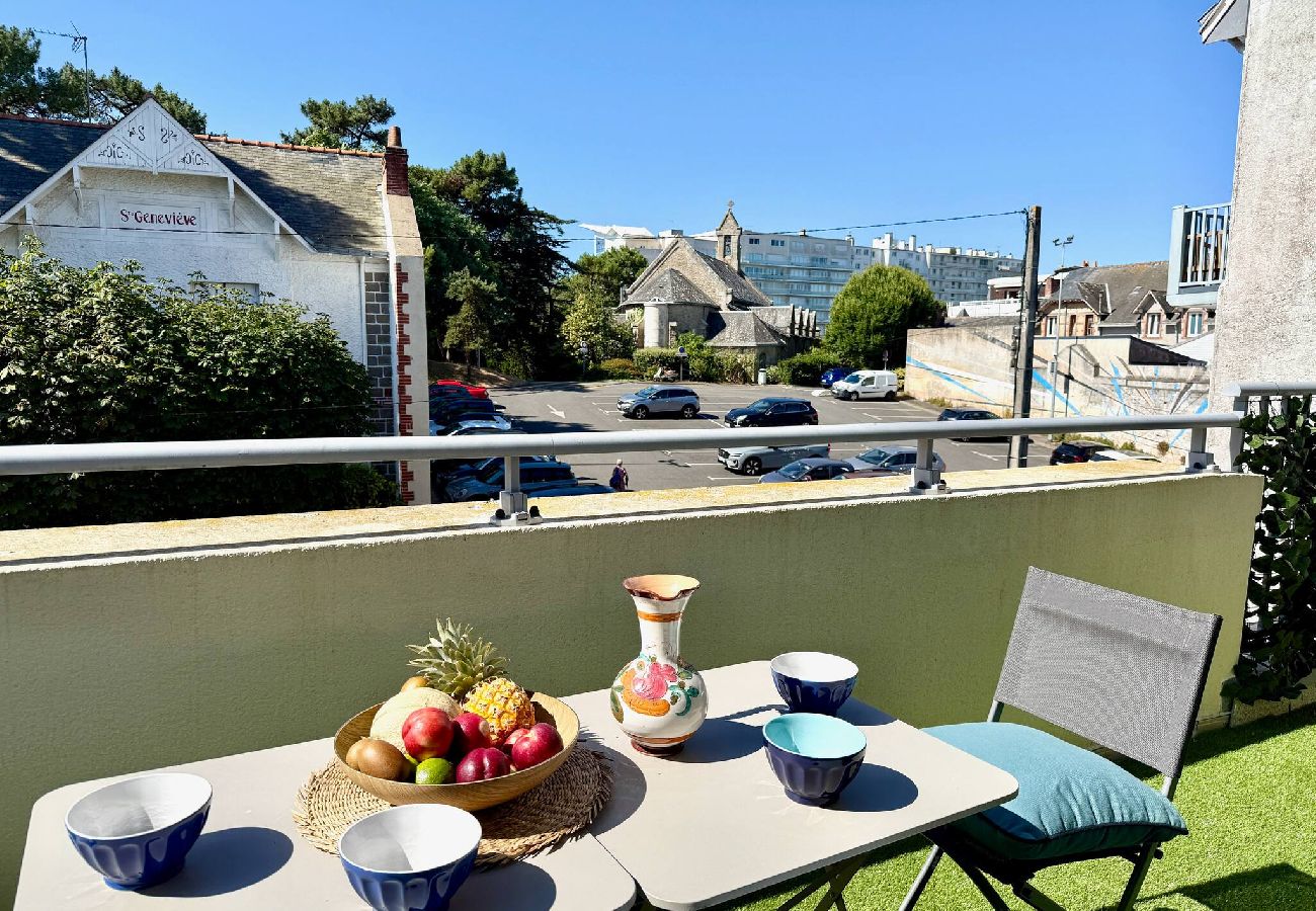 Appartement à La Baule-Escoublac - Les Platanes : La Baule 