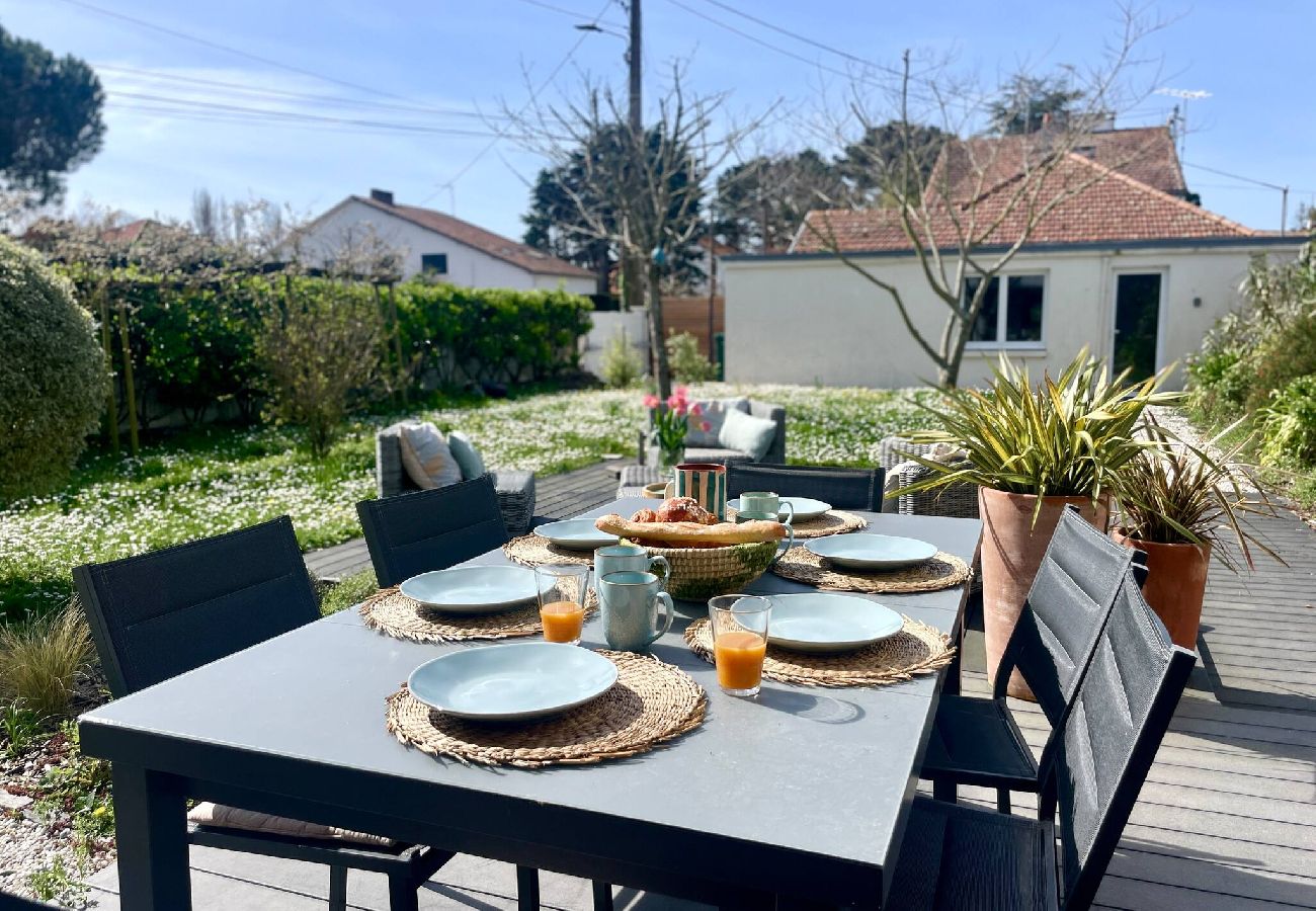 Maison à La Baule-Escoublac - Coquelicots Villa à la Baule