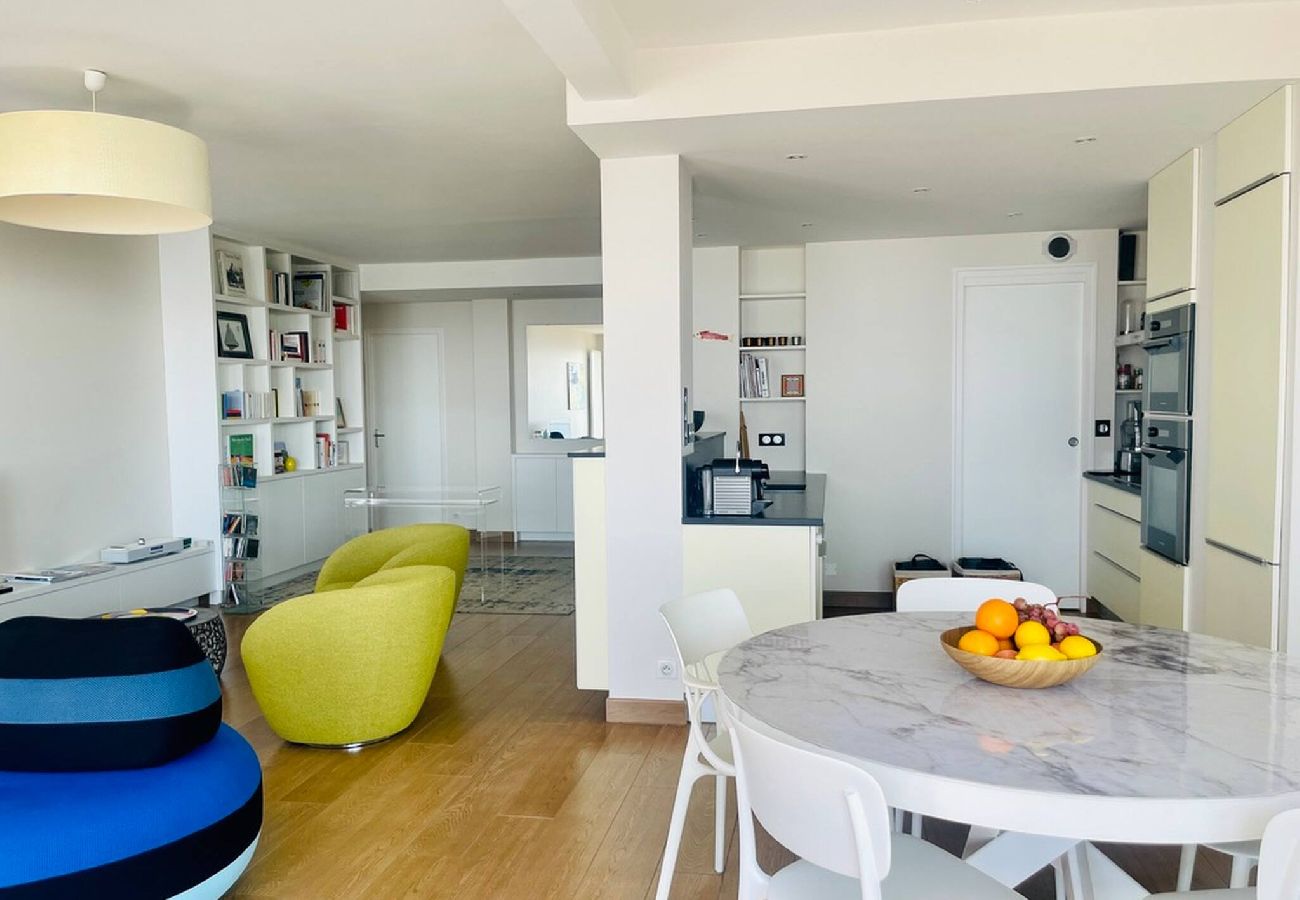 Appartement à La Baule-Escoublac -  Les Mouettes : face mer La Baule