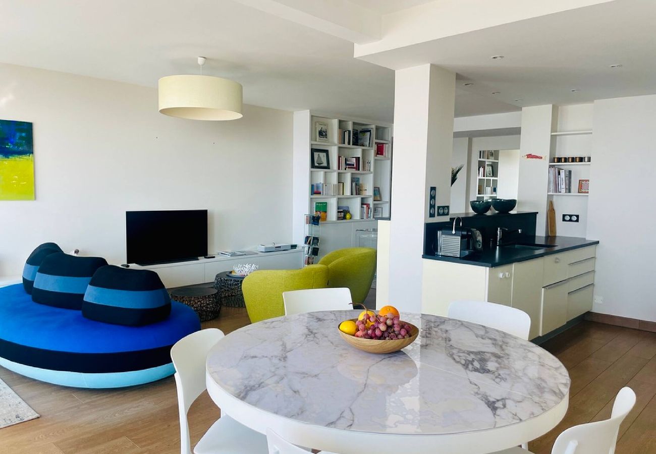 Appartement à La Baule-Escoublac -  Les Mouettes : face mer La Baule