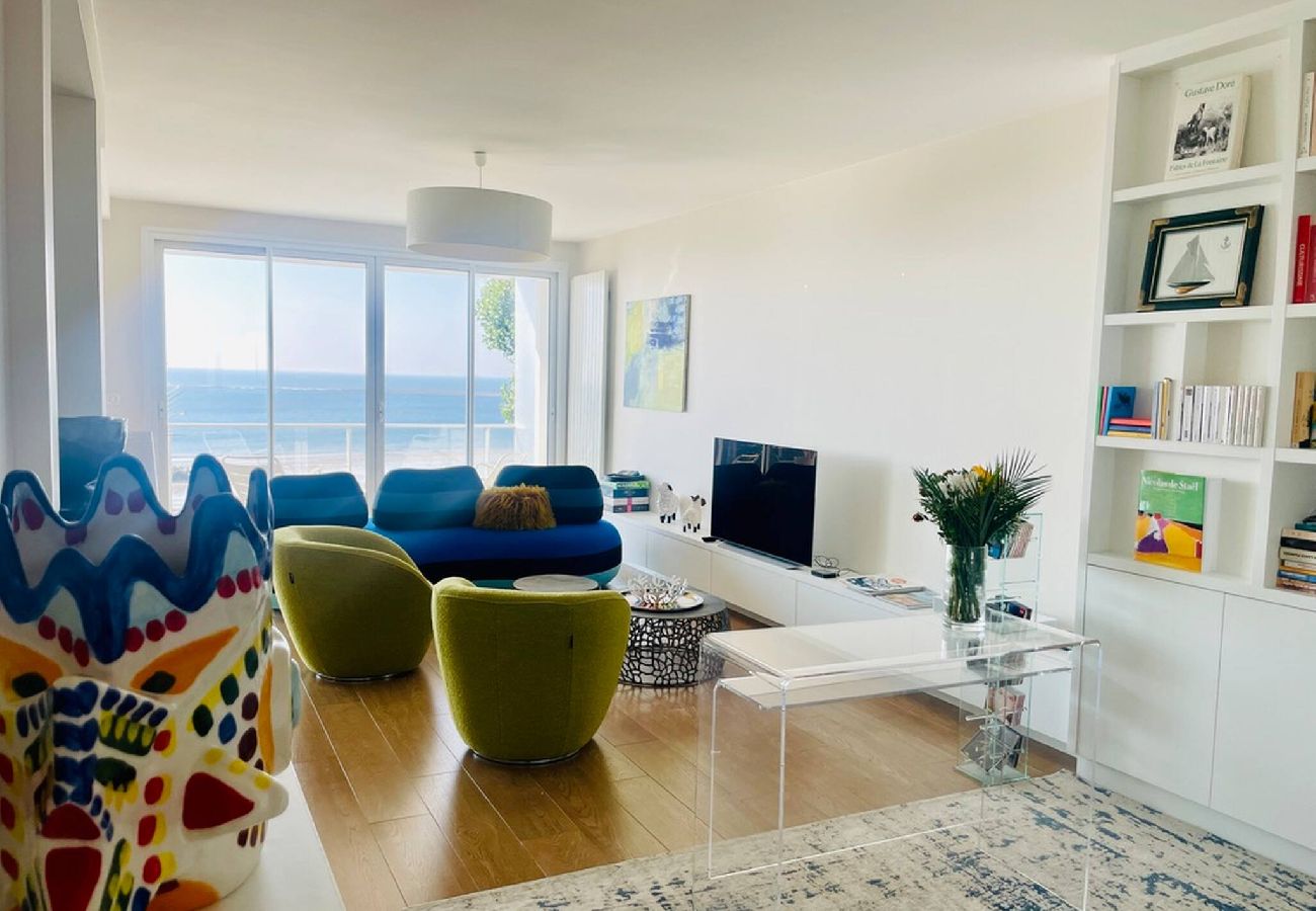 Appartement à La Baule-Escoublac -  Les Mouettes : face mer La Baule