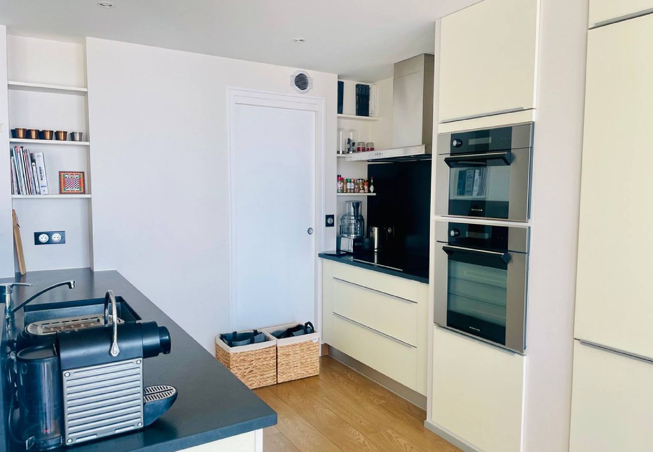 Appartement à La Baule-Escoublac -  Les Mouettes : face mer La Baule