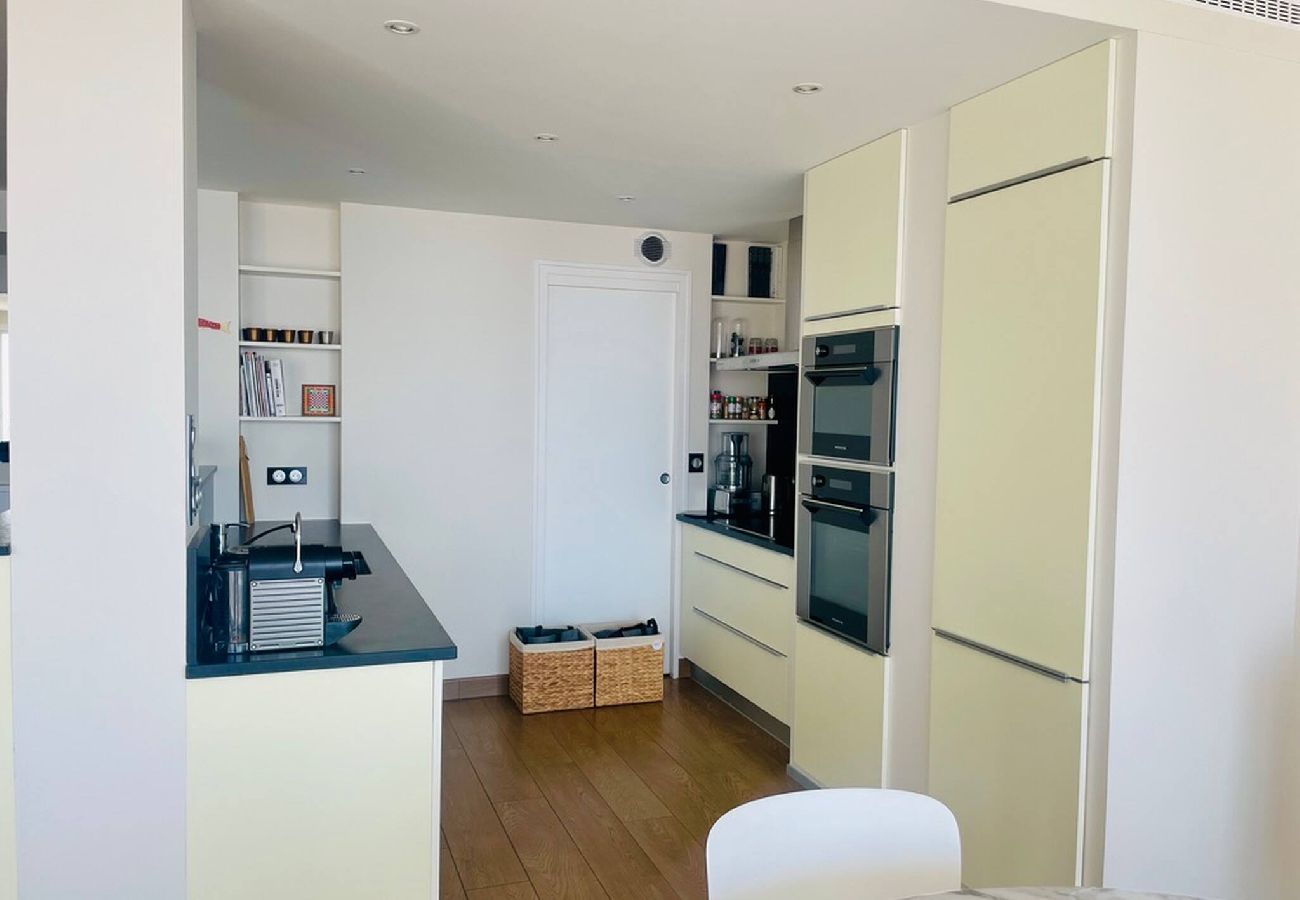 Appartement à La Baule-Escoublac -  Les Mouettes : face mer La Baule