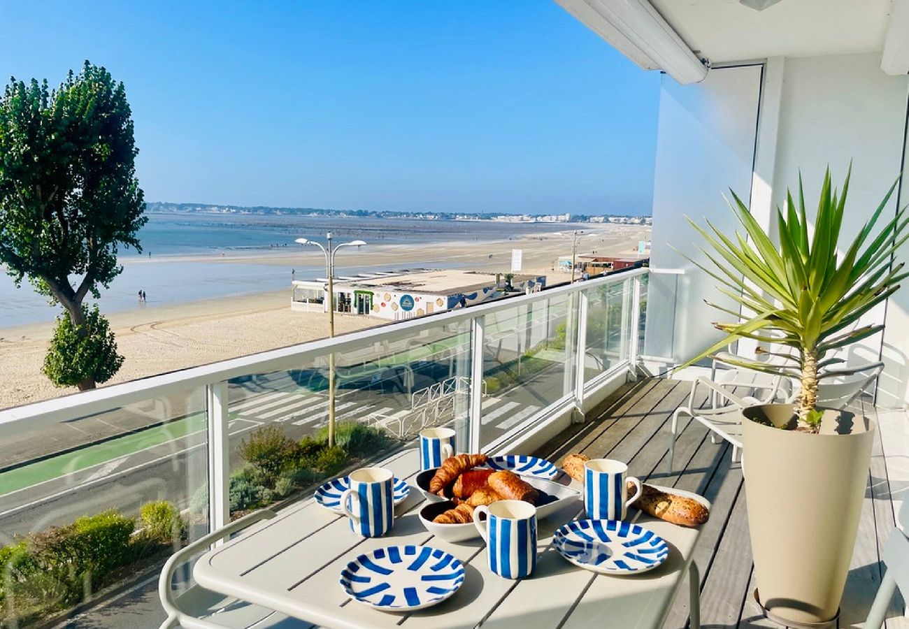 Appartement à La Baule-Escoublac -  Les Mouettes : face mer La Baule