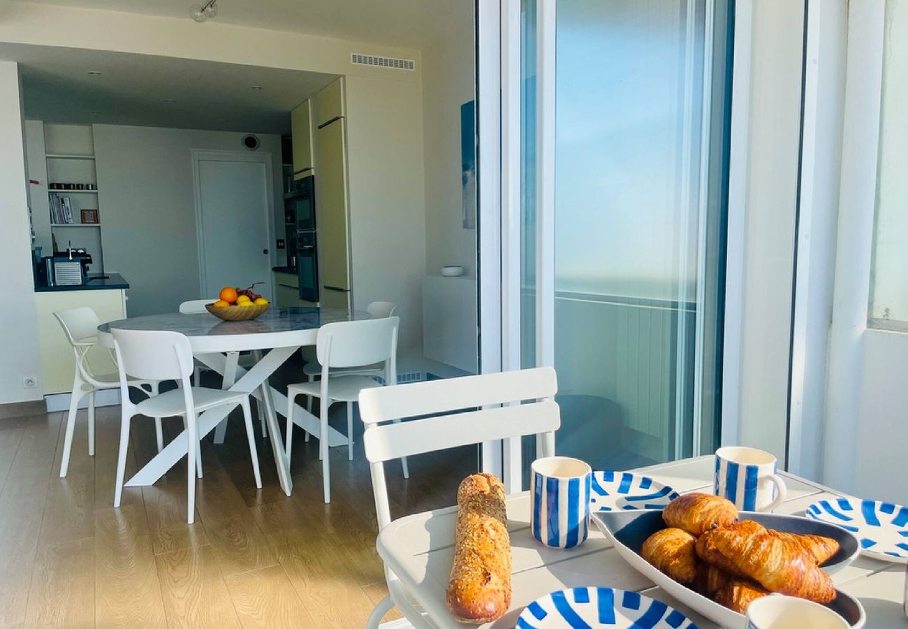 Appartement à La Baule-Escoublac -  Les Mouettes : face mer La Baule