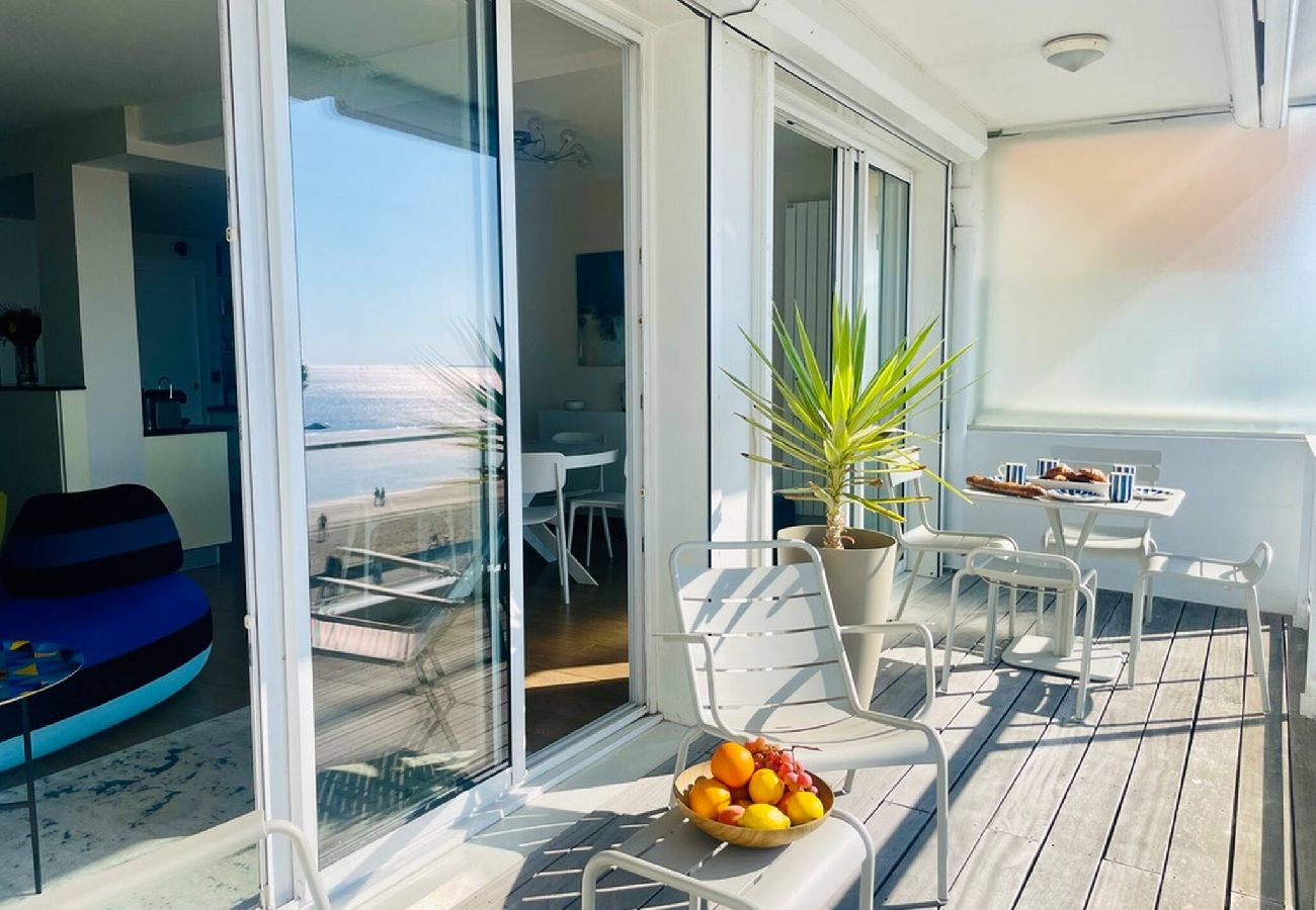 Appartement à La Baule-Escoublac -  Les Mouettes : face mer La Baule