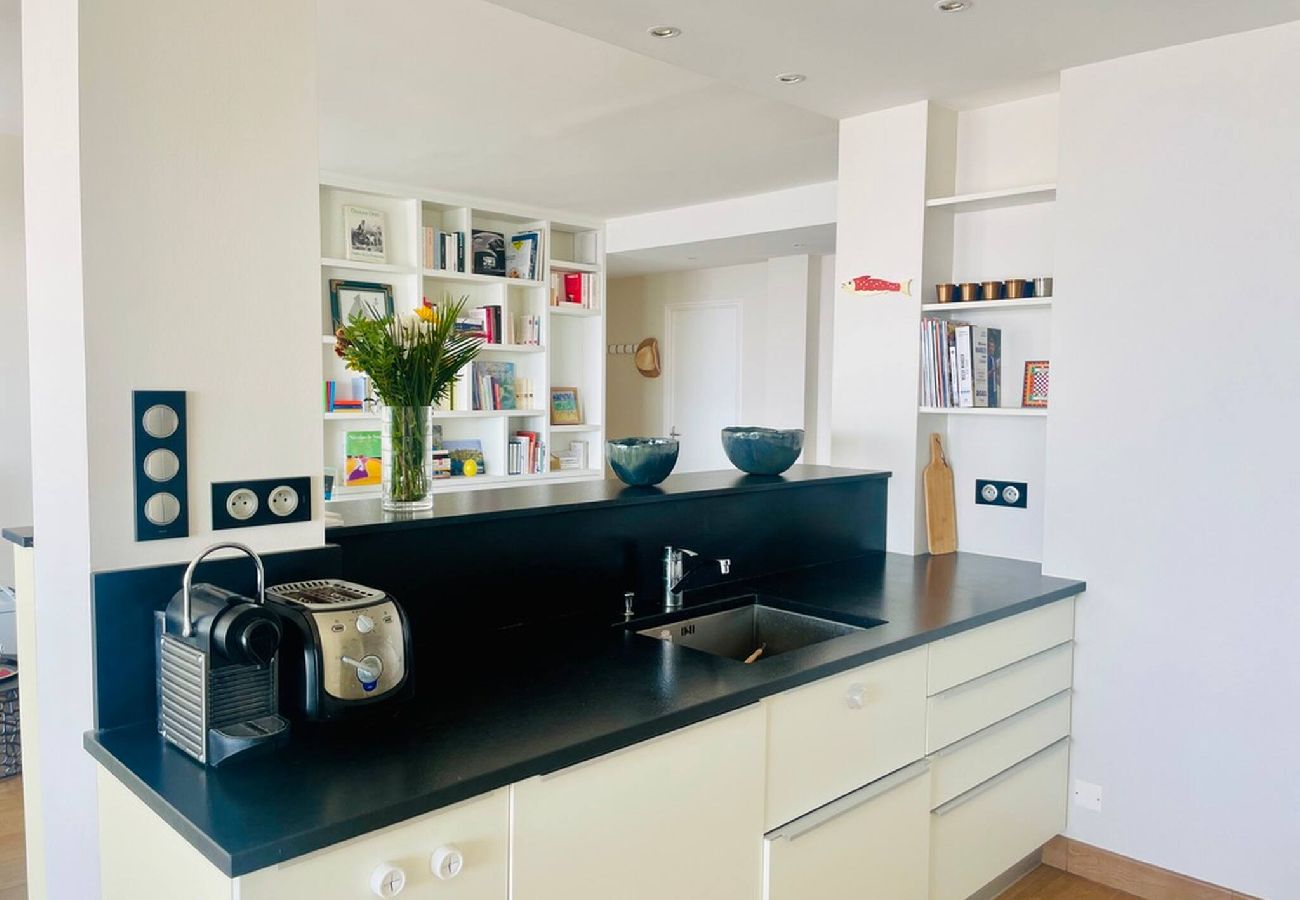 Appartement à La Baule-Escoublac -  Les Mouettes : face mer La Baule