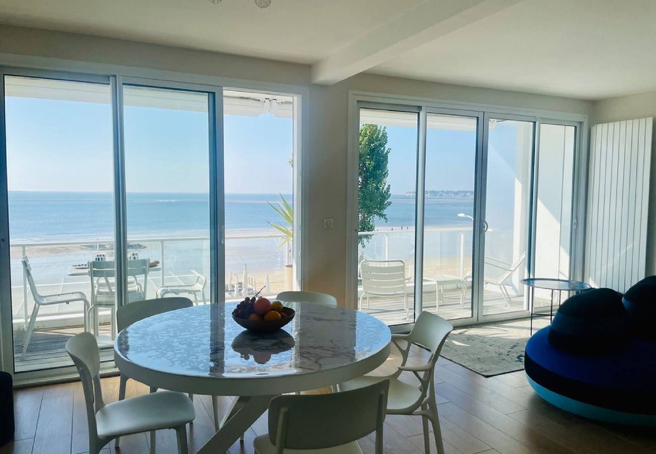 Appartement à La Baule-Escoublac -  Les Mouettes : face mer La Baule