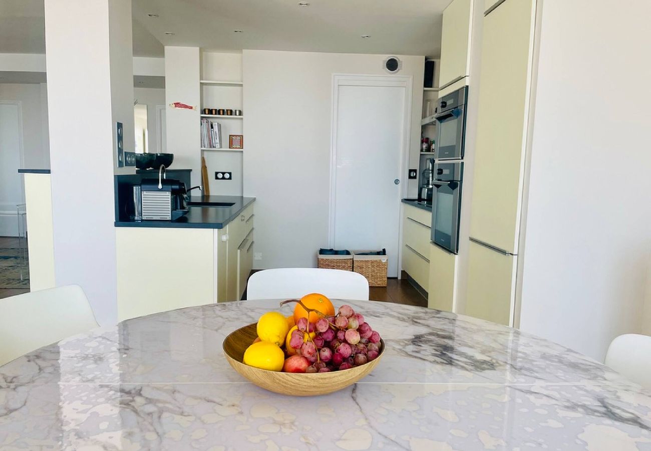 Appartement à La Baule-Escoublac -  Les Mouettes : face mer La Baule