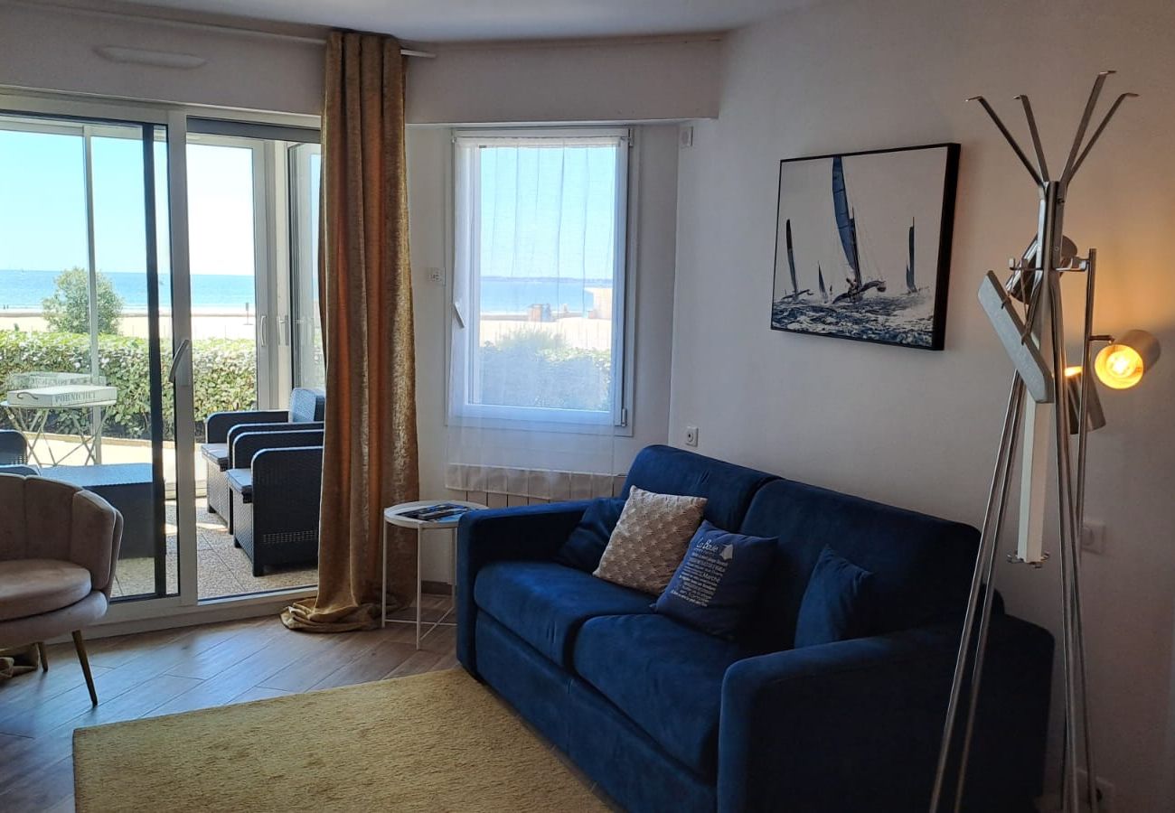 Appartement à Pornichet - Face mer à Pornichet : Studio Capvéo 