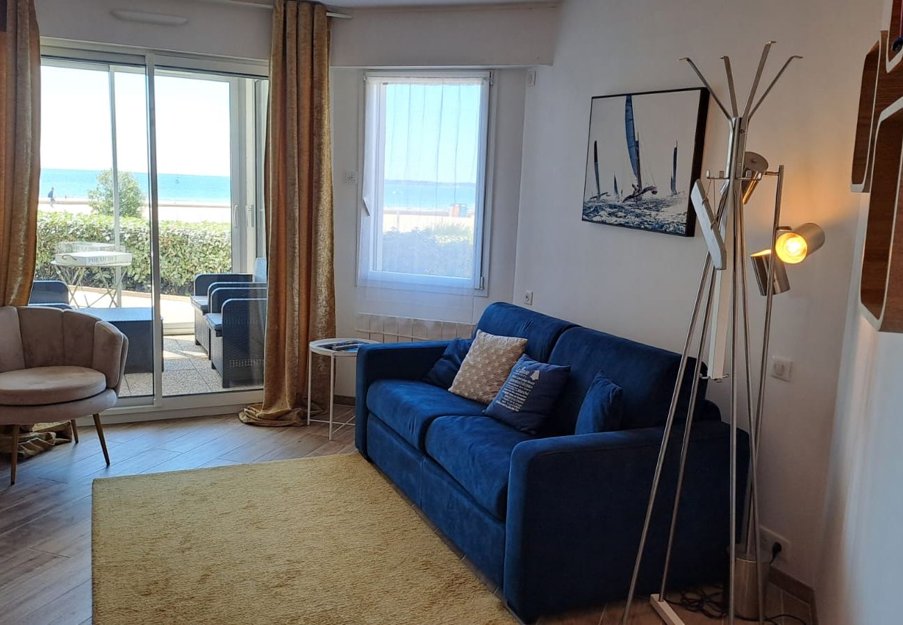 Appartement à Pornichet - Face mer à Pornichet : Studio Capvéo 