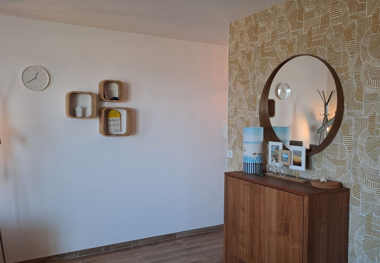 Appartement à Pornichet - Face mer à Pornichet : Studio Capvéo 