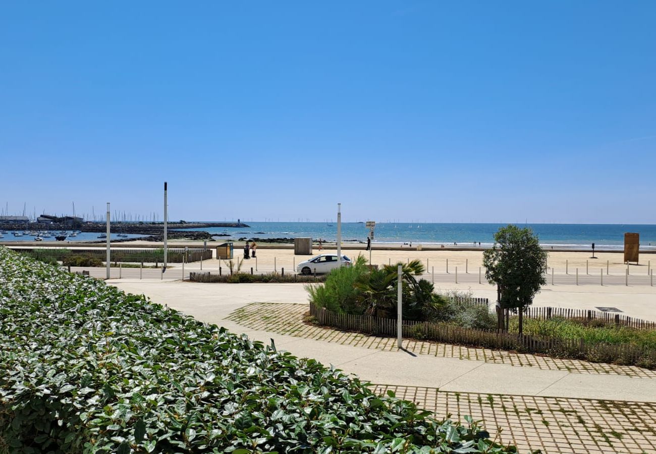 Appartement à Pornichet - Face mer à Pornichet : Studio Capvéo 