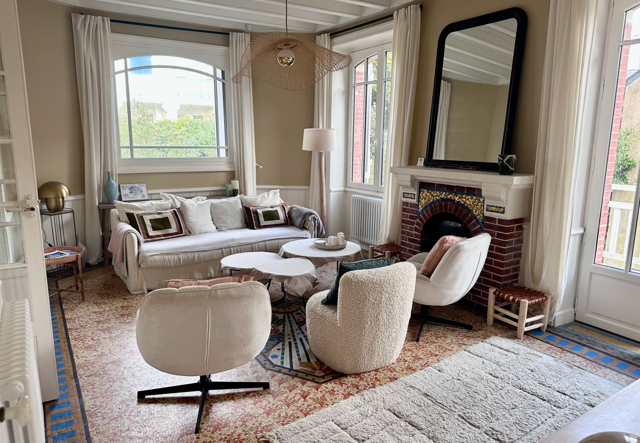 Villa à Pornichet - Villa Chanteclerc à Ponichet