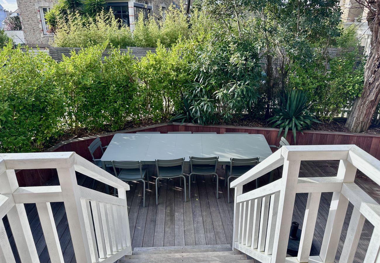 Villa à Pornichet - Villa Chanteclerc à Ponichet