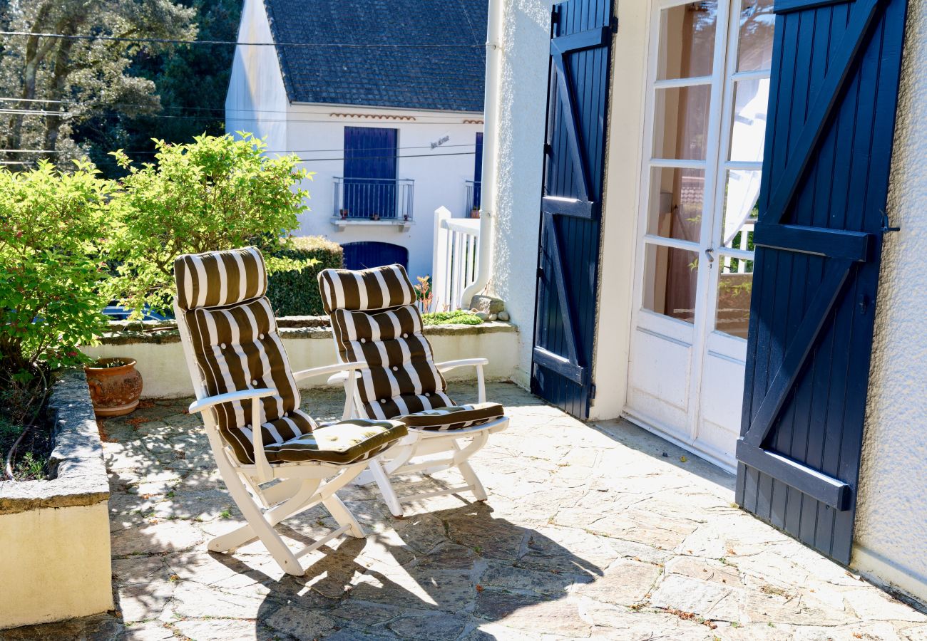 Villa à La Baule-Escoublac - Villa Le Filet Bleu à La Baule
