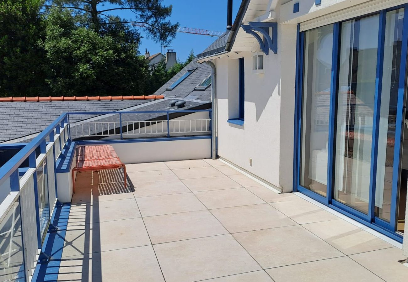 Villa à Pornichet - Villa Pornichet : Ty Bleuniou