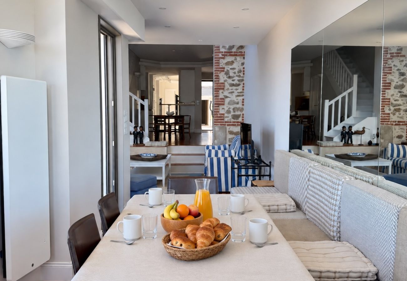 Villa à Le Pouliguen - ZOÉ Les pieds dans l'eau : Pouliguen