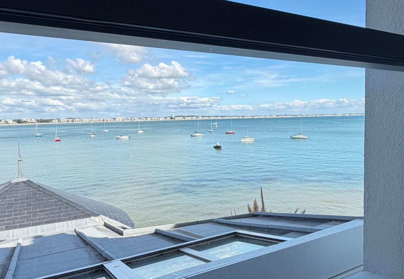Villa à Le Pouliguen - ZOÉ Les pieds dans l'eau : Pouliguen
