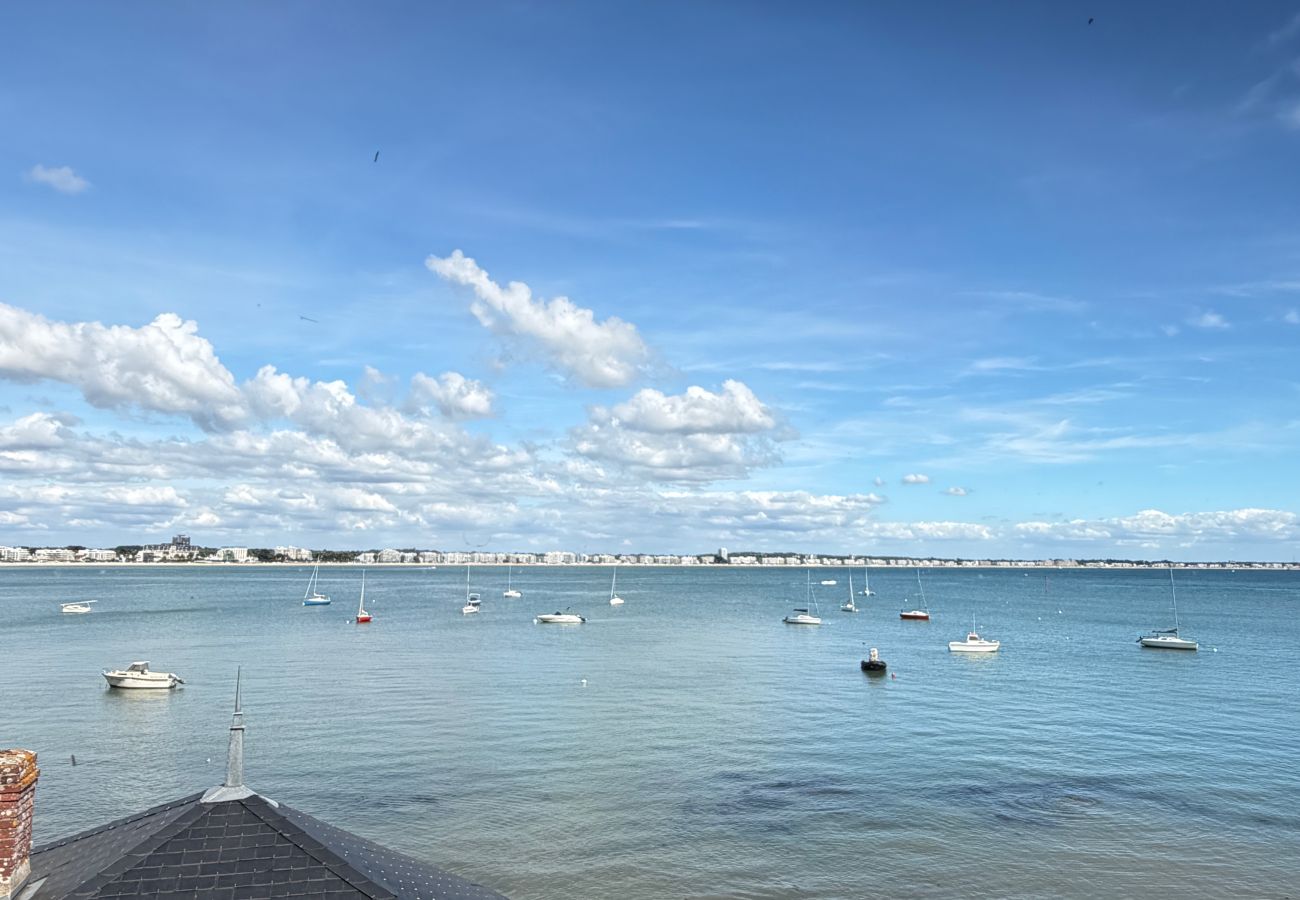 Villa à Le Pouliguen - ZOÉ Les pieds dans l'eau : Pouliguen