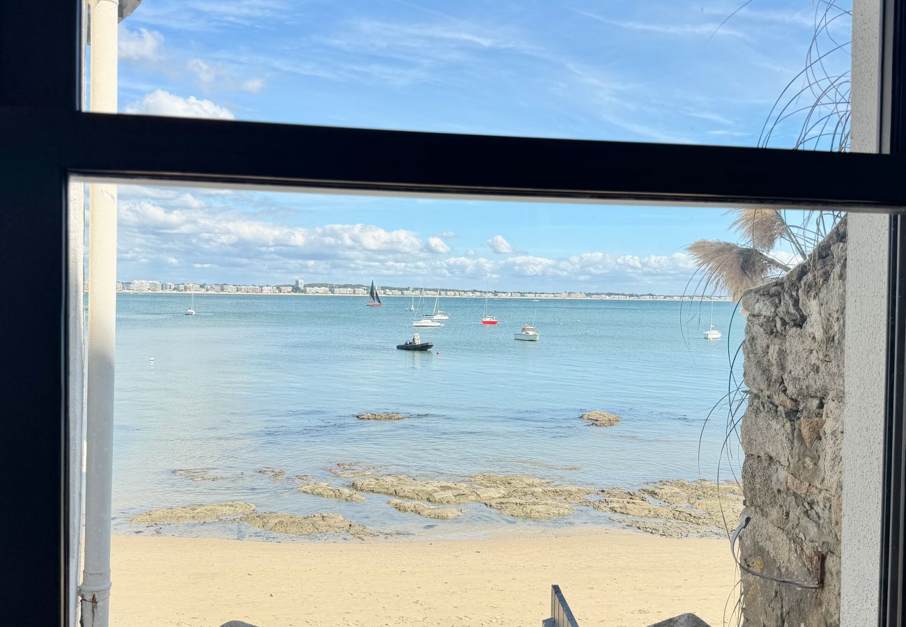 Villa à Le Pouliguen - ZOÉ Les pieds dans l'eau : Pouliguen
