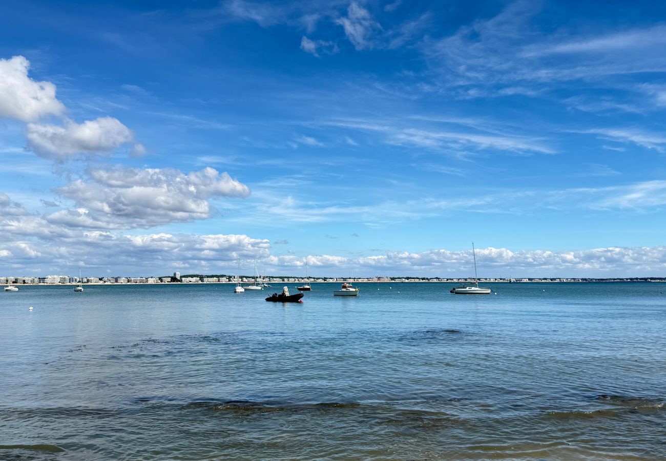 Villa à Le Pouliguen - ZOÉ Les pieds dans l'eau : Pouliguen