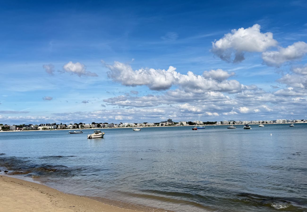Villa à Le Pouliguen - ZOÉ Les pieds dans l'eau : Pouliguen