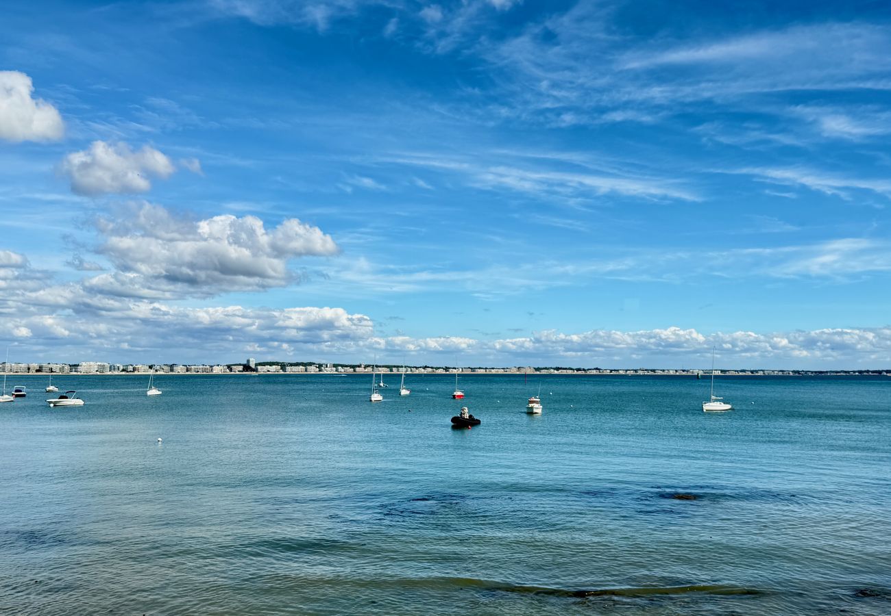 Villa à Le Pouliguen - ZOÉ Les pieds dans l'eau : Pouliguen