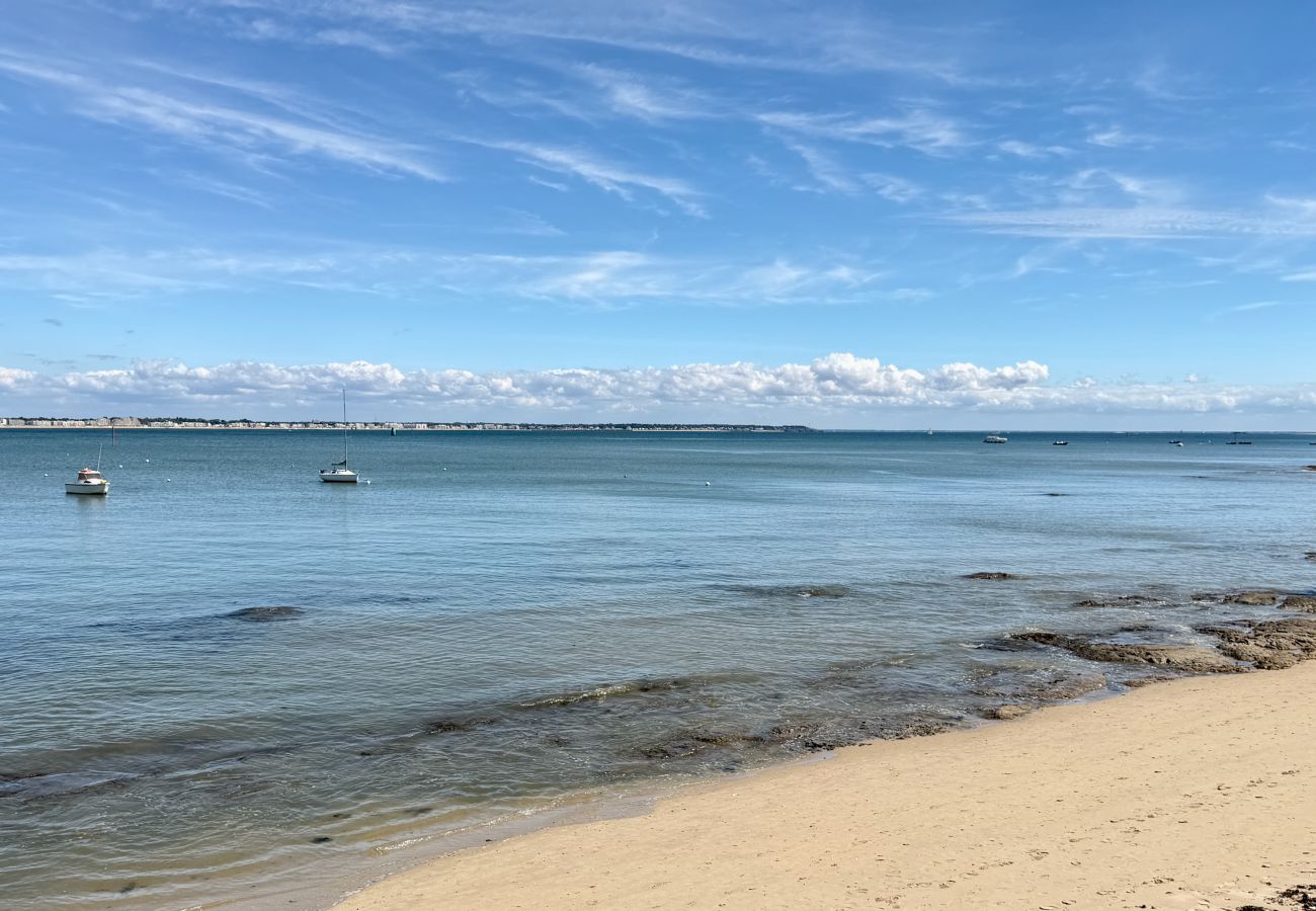 Villa à Le Pouliguen - ZOÉ Les pieds dans l'eau : Pouliguen