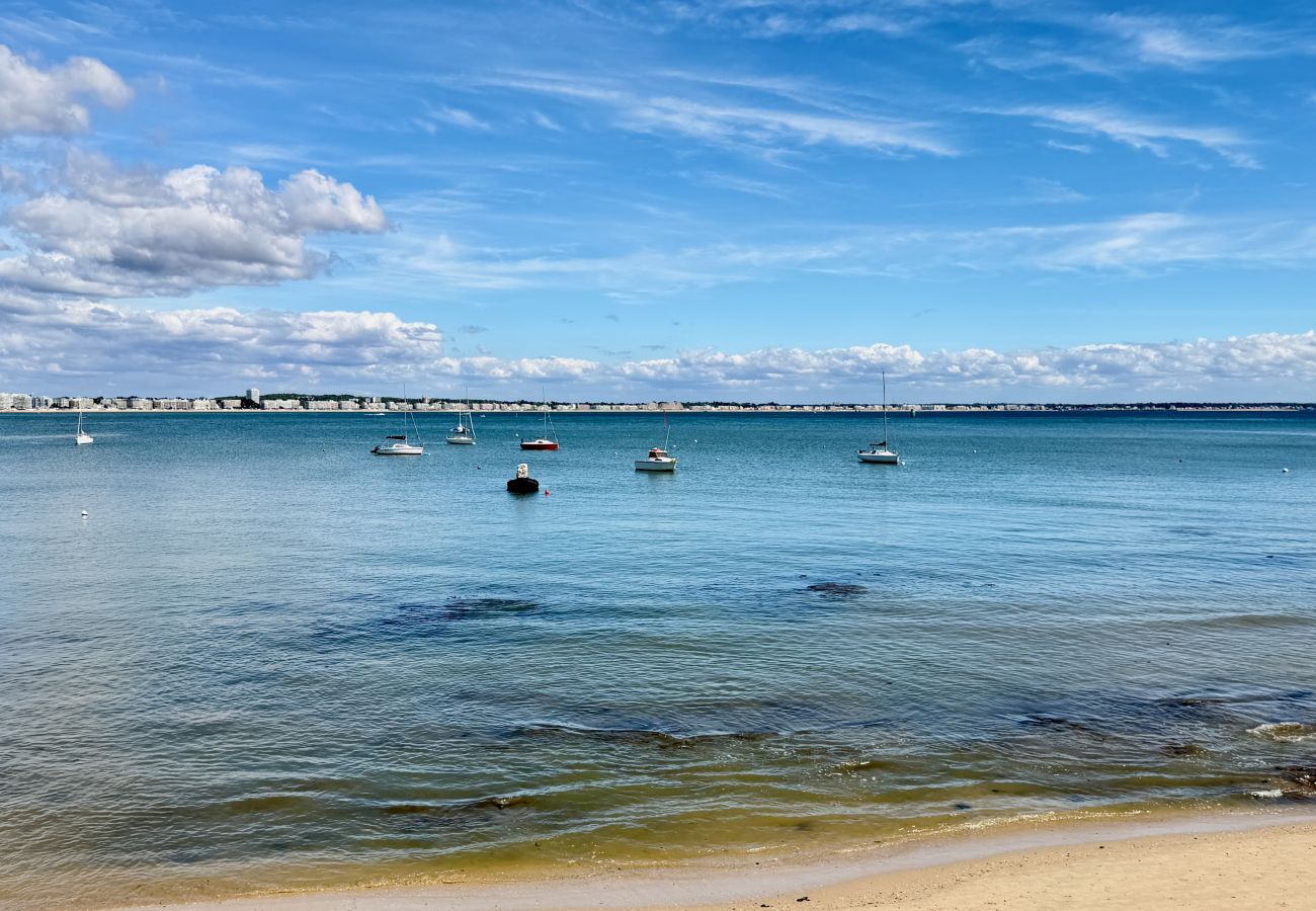 Villa à Le Pouliguen - ZOÉ Les pieds dans l'eau : Pouliguen